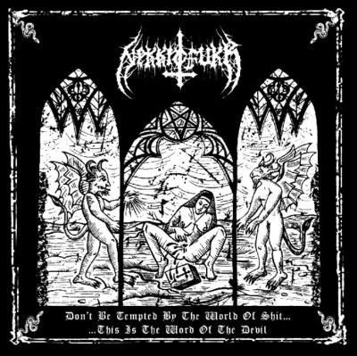 NEKKROFUKK (Pol) - Don't Be Tempted by the World of Shit... This Is the World of the Devil, CD